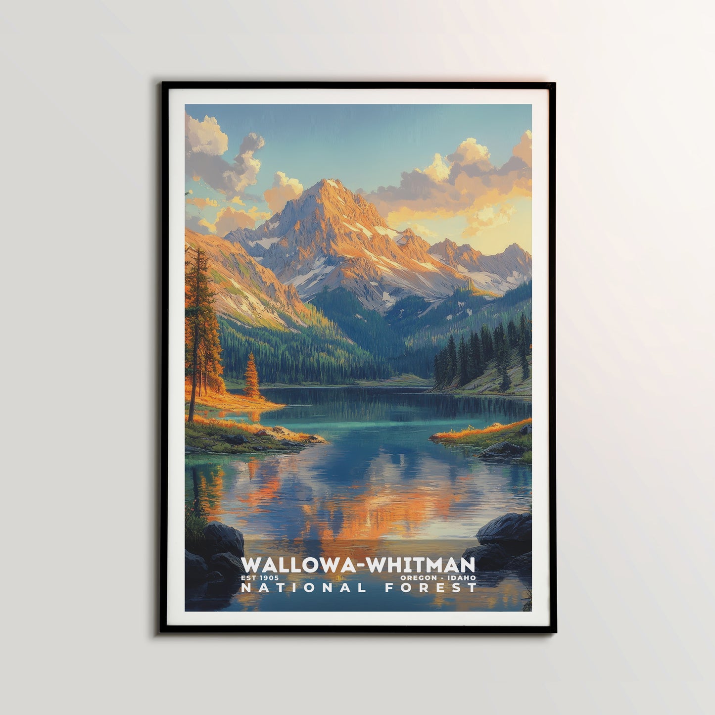 Wallowa-Whitman National Forest Poster | S02