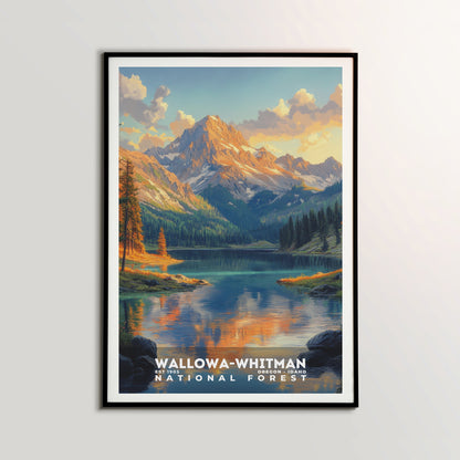 Wallowa-Whitman National Forest Poster | S02