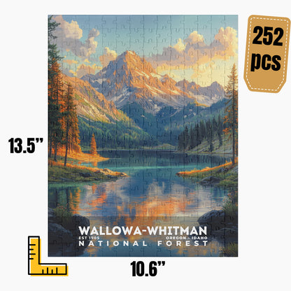 Wallowa-Whitman National Forest Puzzle | S02