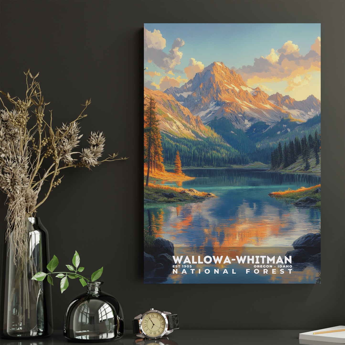 Wallowa-Whitman National Forest Poster | S02