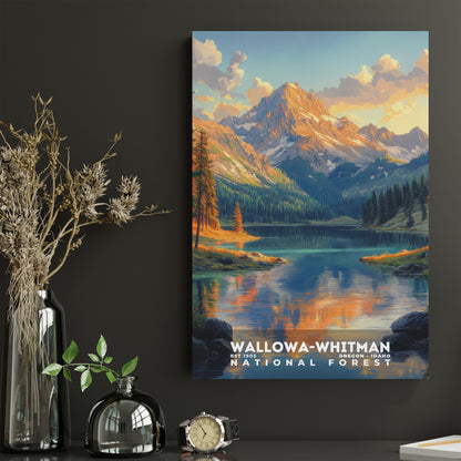 Wallowa-Whitman National Forest Poster | S02