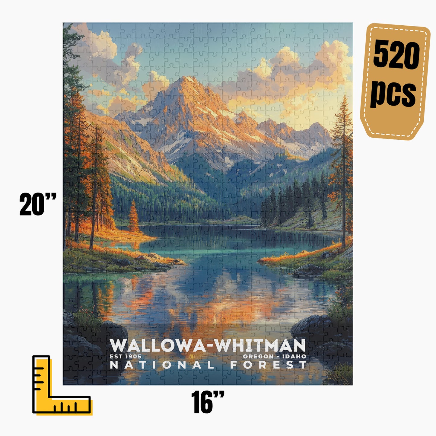 Wallowa-Whitman National Forest Puzzle | S02