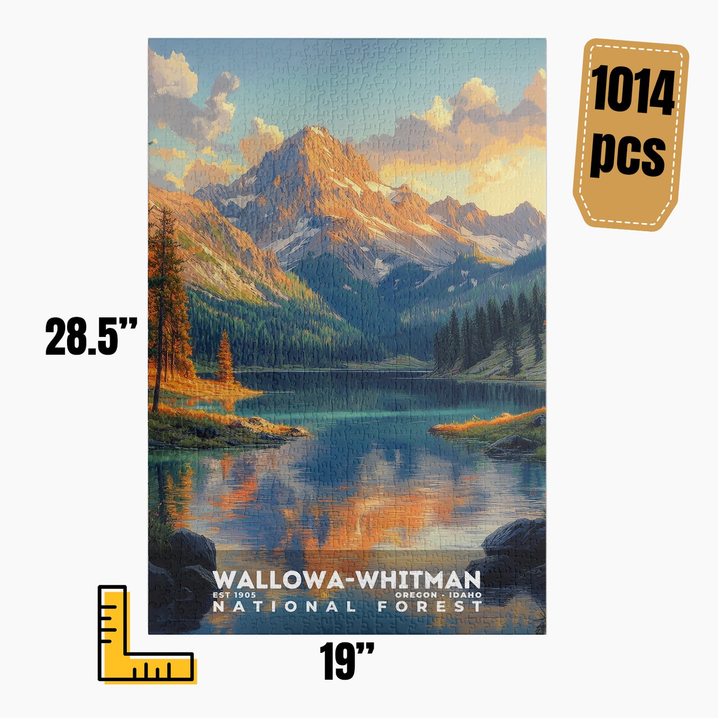 Wallowa-Whitman National Forest Puzzle | S02