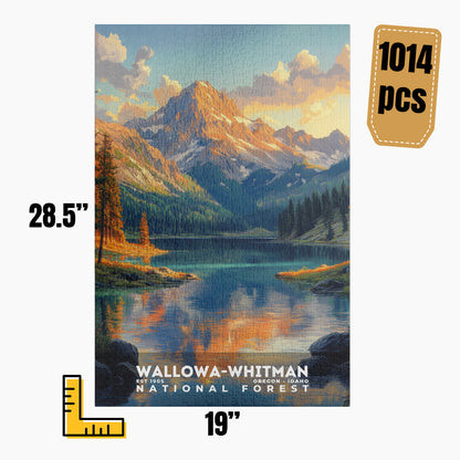 Wallowa-Whitman National Forest Puzzle | S02