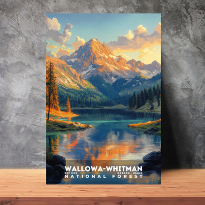 Wallowa-Whitman National Forest Poster | S02