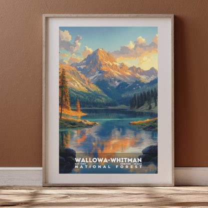 Wallowa-Whitman National Forest Poster | S02