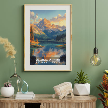 Wallowa-Whitman National Forest Poster | S02