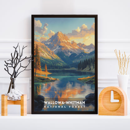 Wallowa-Whitman National Forest Poster | S02