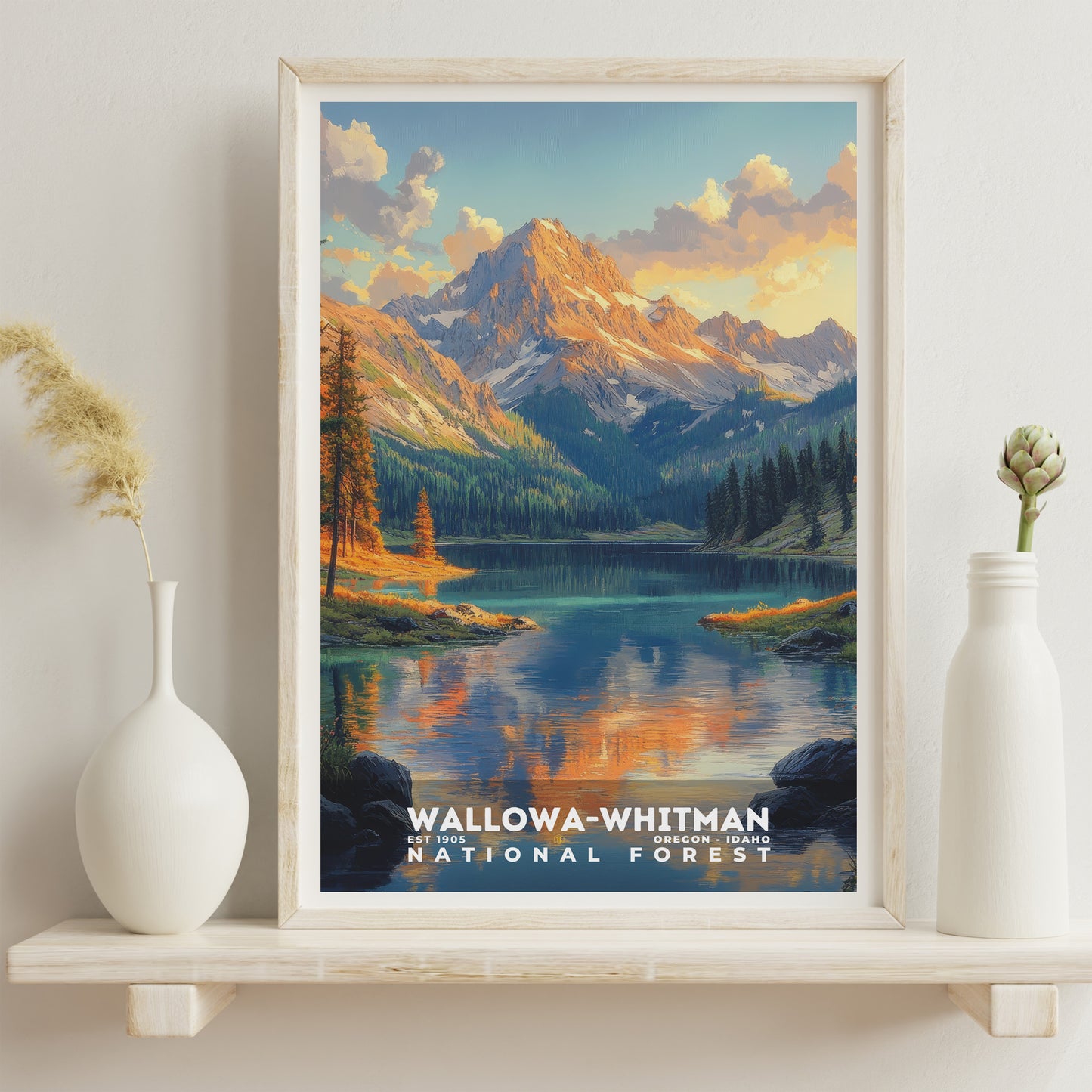 Wallowa-Whitman National Forest Poster | S02