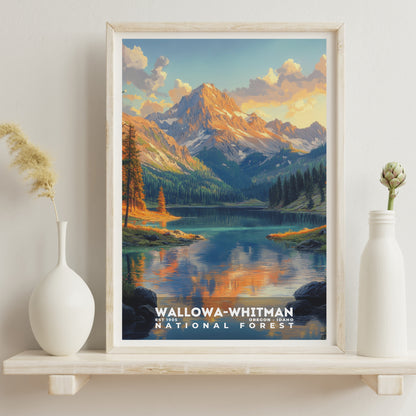 Wallowa-Whitman National Forest Poster | S02