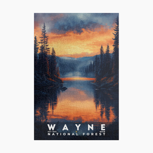 Wayne National Forest Puzzle | S02