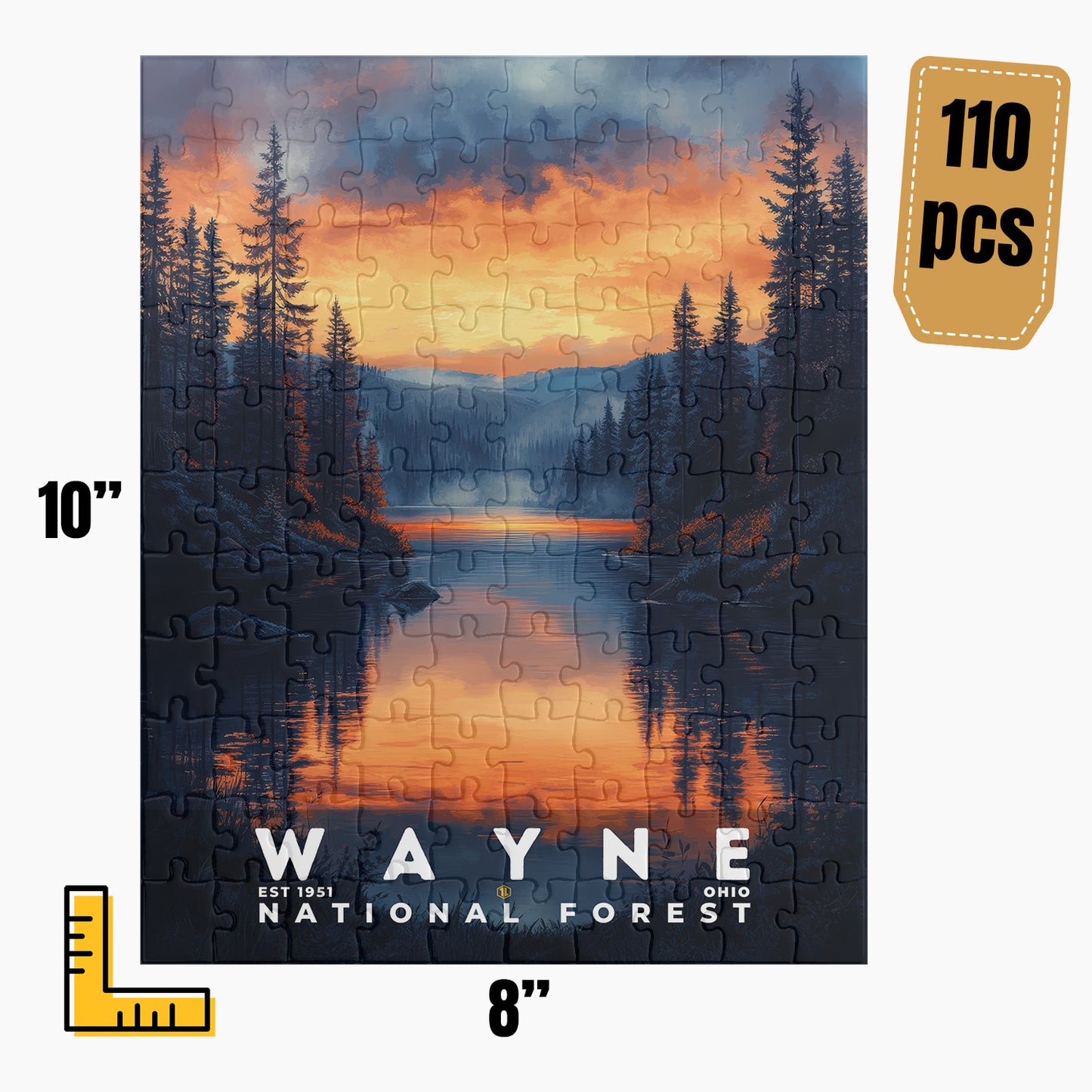 Wayne National Forest Puzzle | S02
