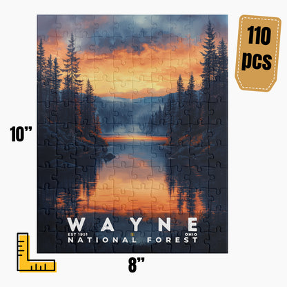 Wayne National Forest Puzzle | S02