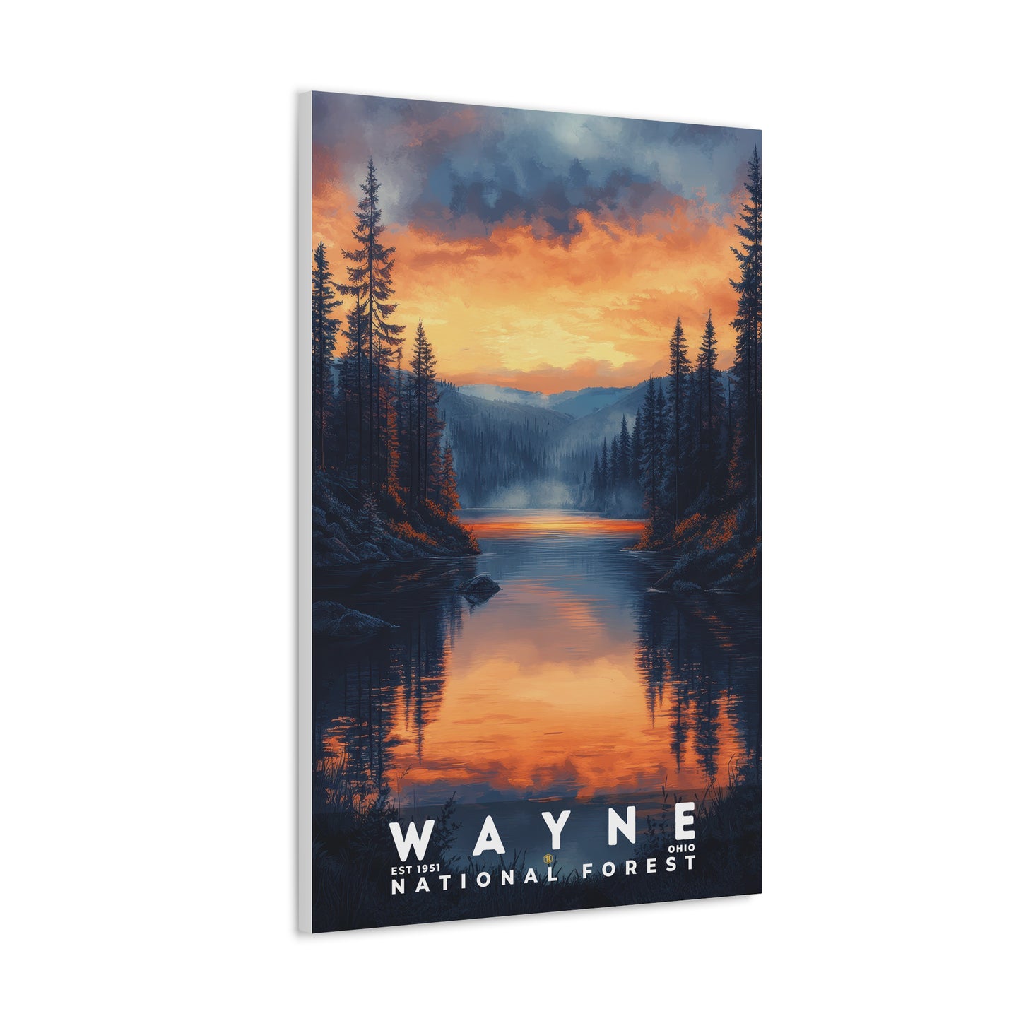 Wayne National Forest Poster | S02