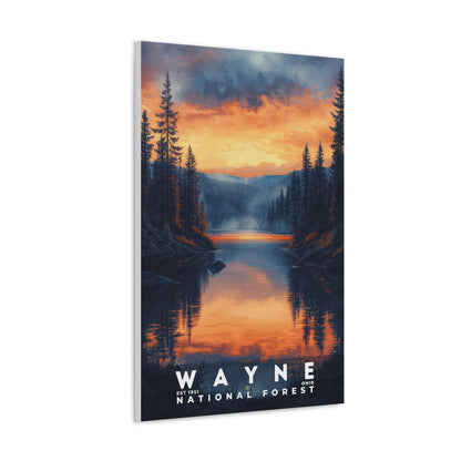 Wayne National Forest Poster | S02