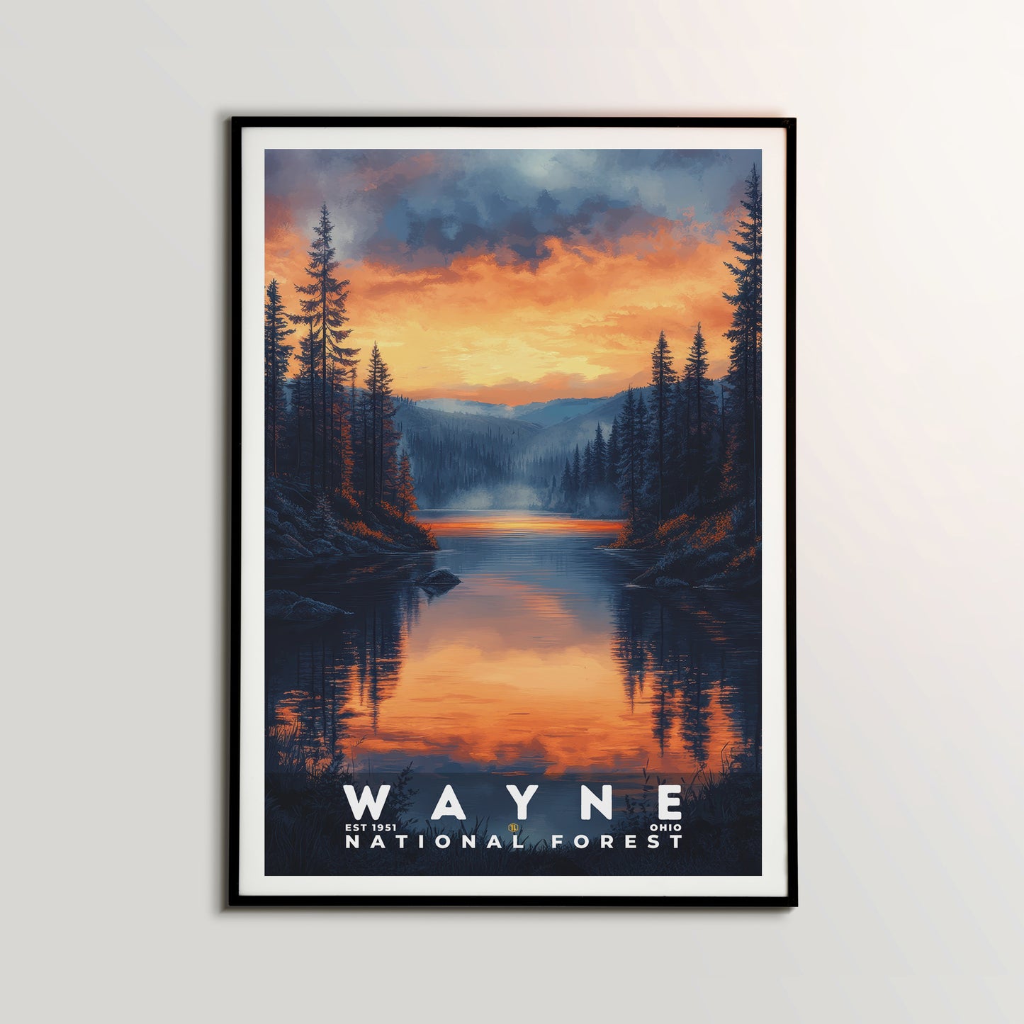 Wayne National Forest Poster | S02