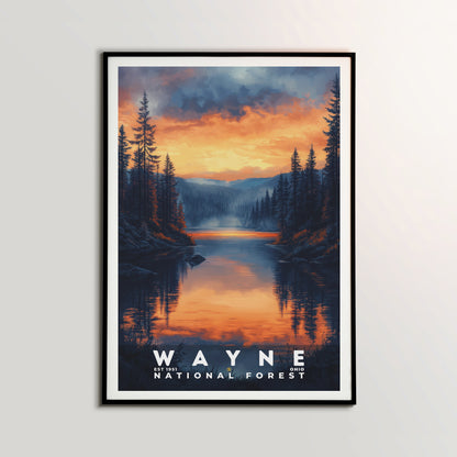 Wayne National Forest Poster | S02