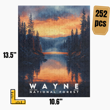 Wayne National Forest Puzzle | S02