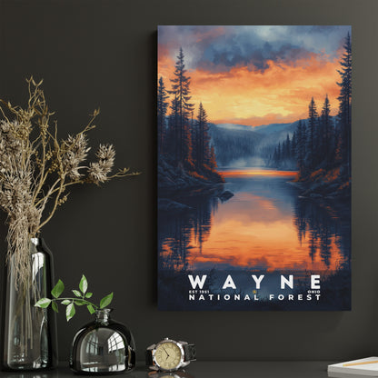 Wayne National Forest Poster | S02