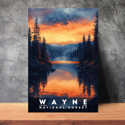 Wayne National Forest Poster | S02