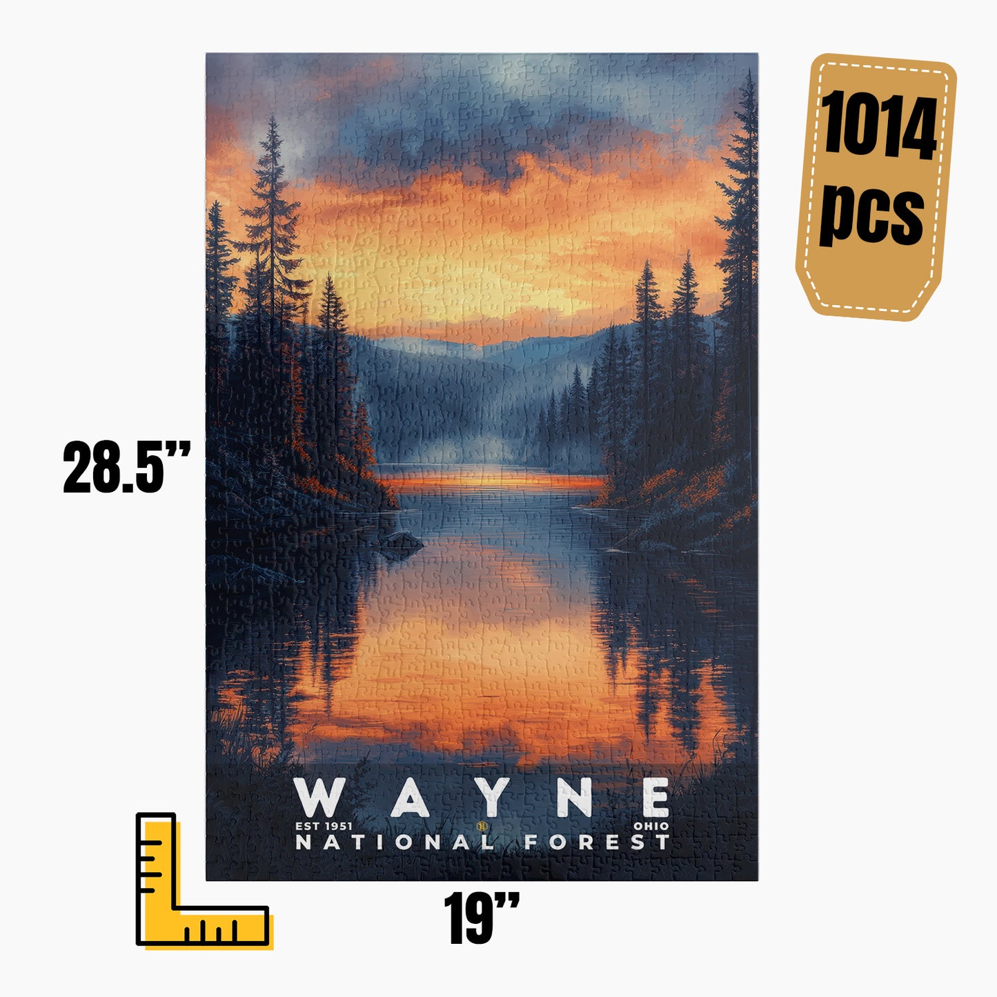 Wayne National Forest Puzzle | S02