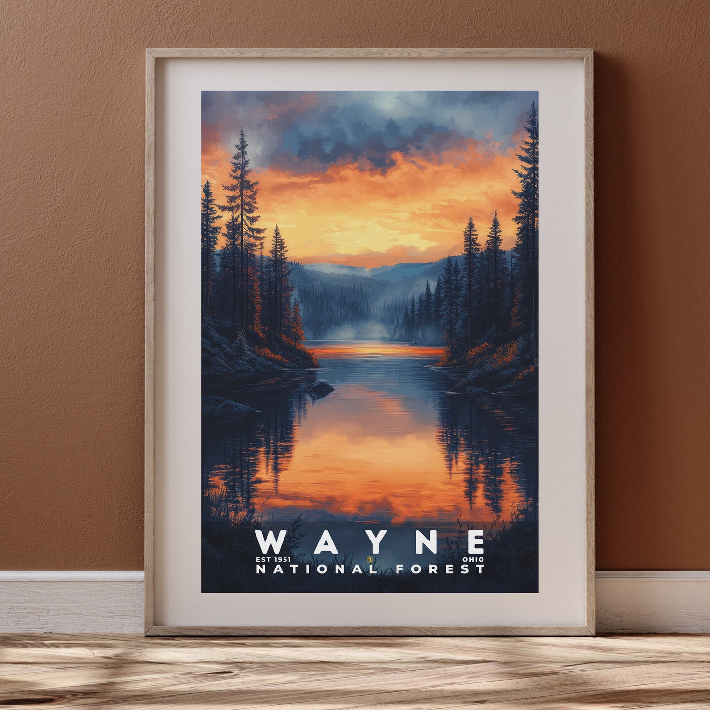 Wayne National Forest Poster | S02