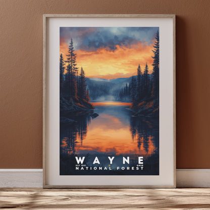 Wayne National Forest Poster | S02