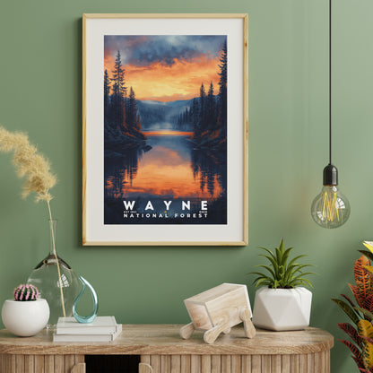 Wayne National Forest Poster | S02