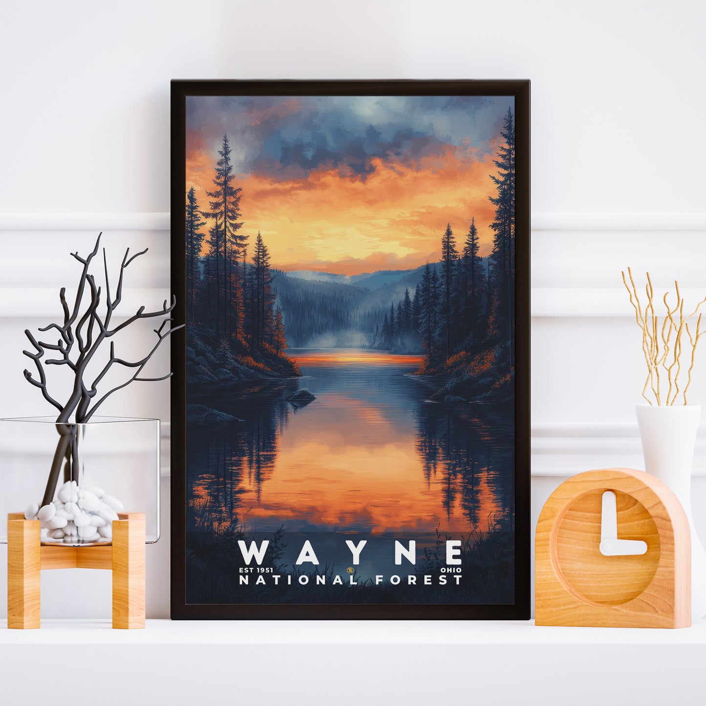 Wayne National Forest Poster | S02