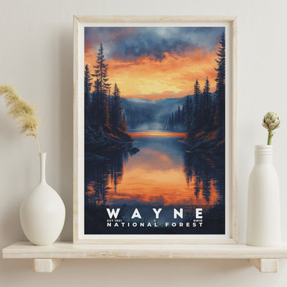 Wayne National Forest Poster | S02