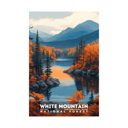 White Mountain National Forest Poster | S02