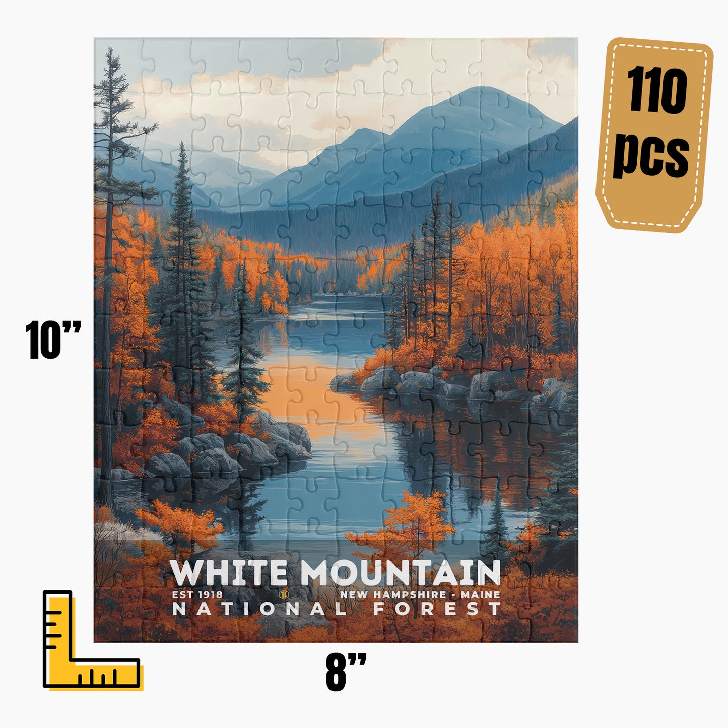 White Mountain National Forest Puzzle | S02