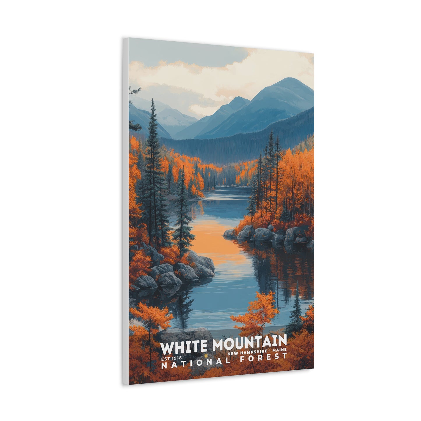 White Mountain National Forest Poster | S02
