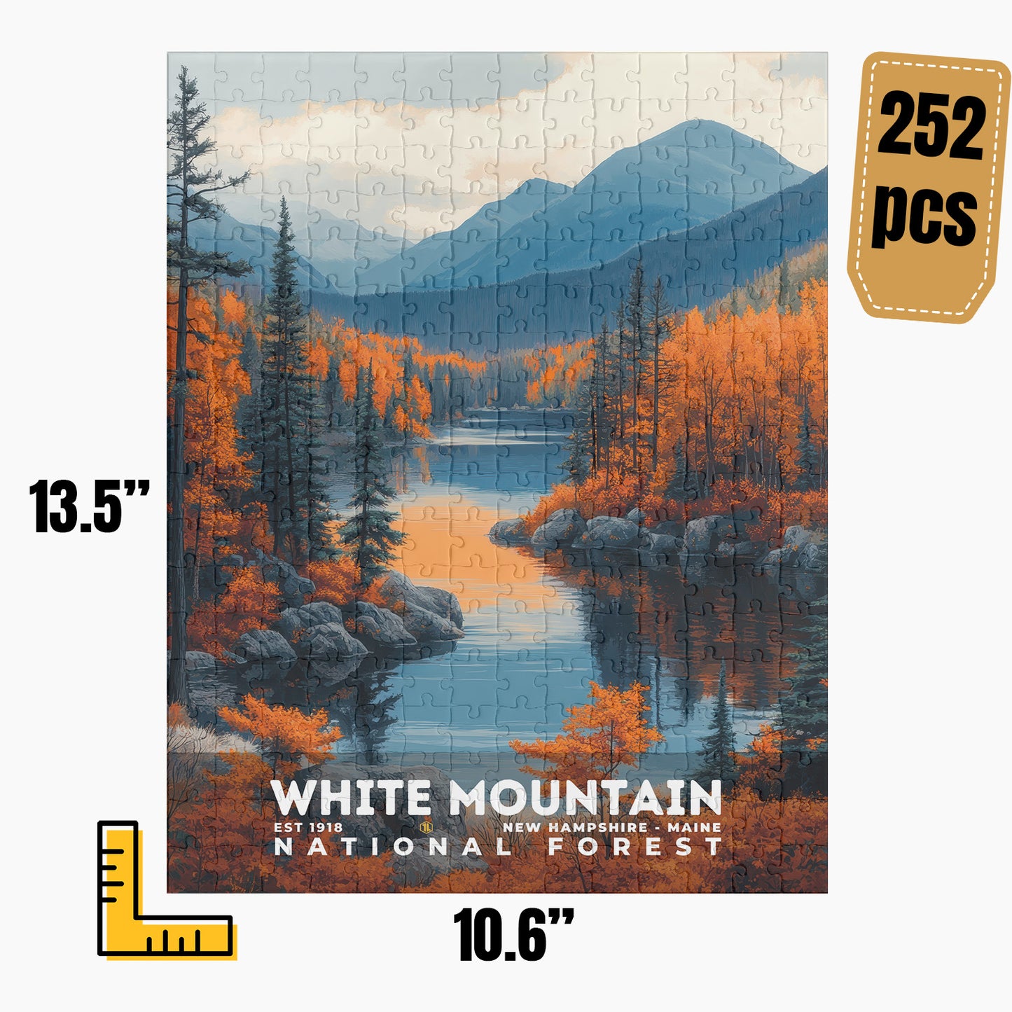 White Mountain National Forest Puzzle | S02