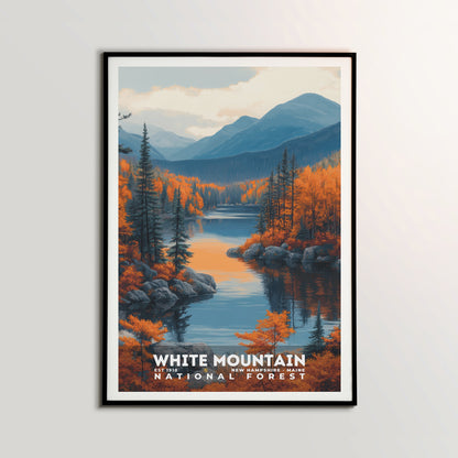 White Mountain National Forest Poster | S02