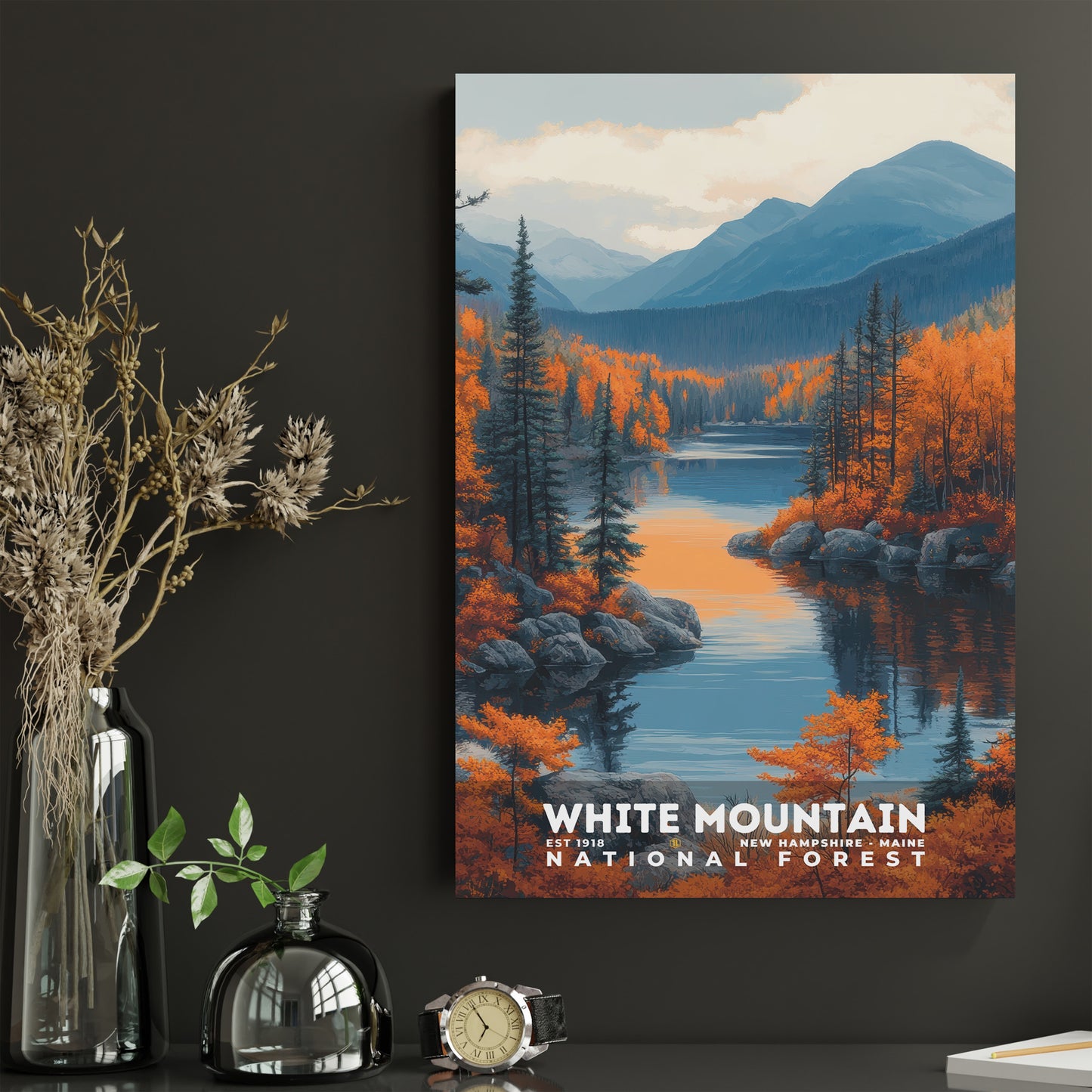 White Mountain National Forest Poster | S02