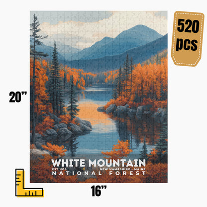 White Mountain National Forest Puzzle | S02