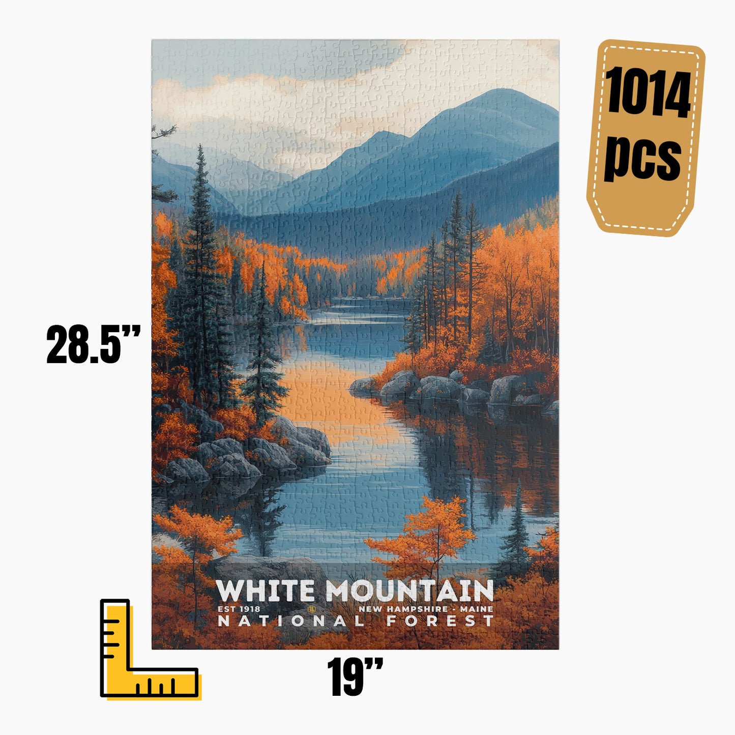 White Mountain National Forest Puzzle | S02