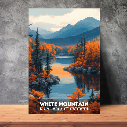 White Mountain National Forest Poster | S02