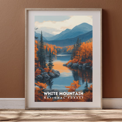 White Mountain National Forest Poster | S02