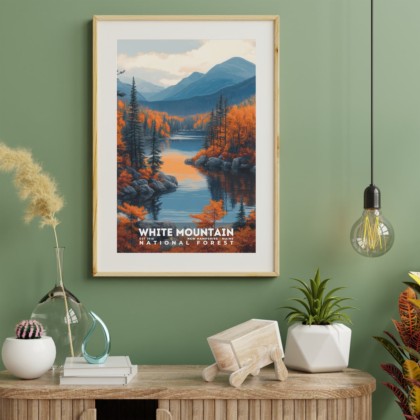 White Mountain National Forest Poster | S02