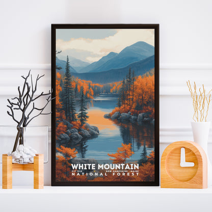 White Mountain National Forest Poster | S02