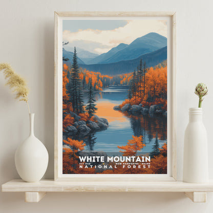 White Mountain National Forest Poster | S02