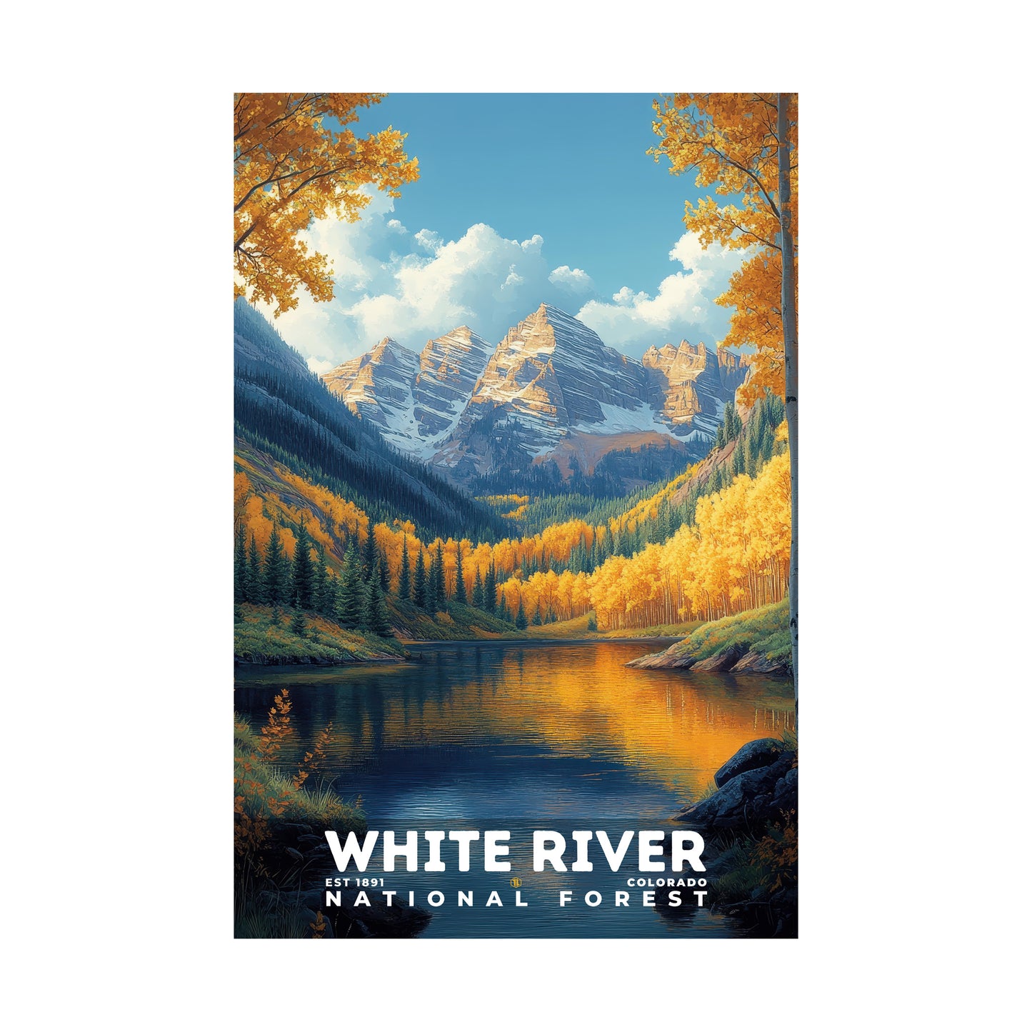 White River National Forest Poster | S02
