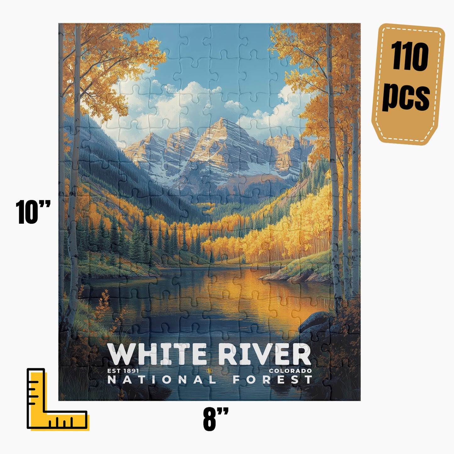 White River National Forest Puzzle | S02