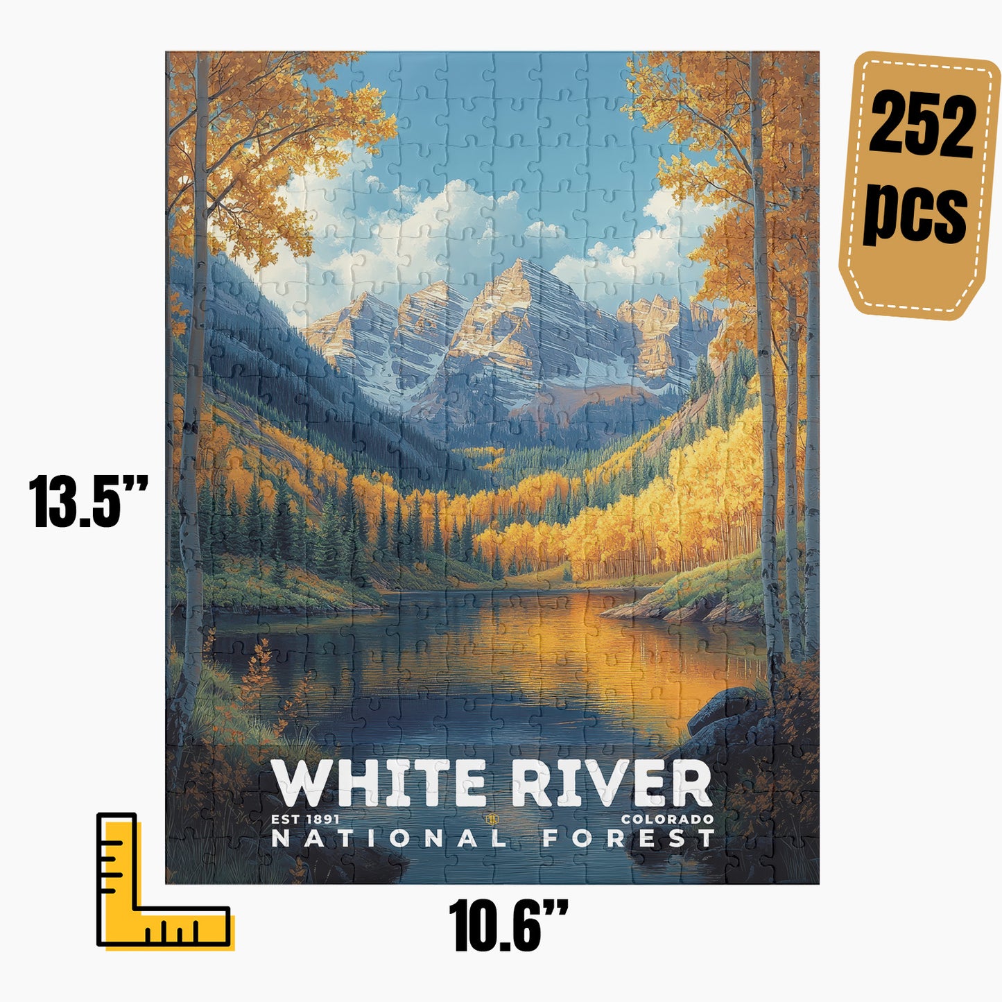 White River National Forest Puzzle | S02
