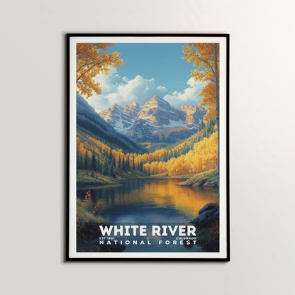 White River National Forest Poster | S02