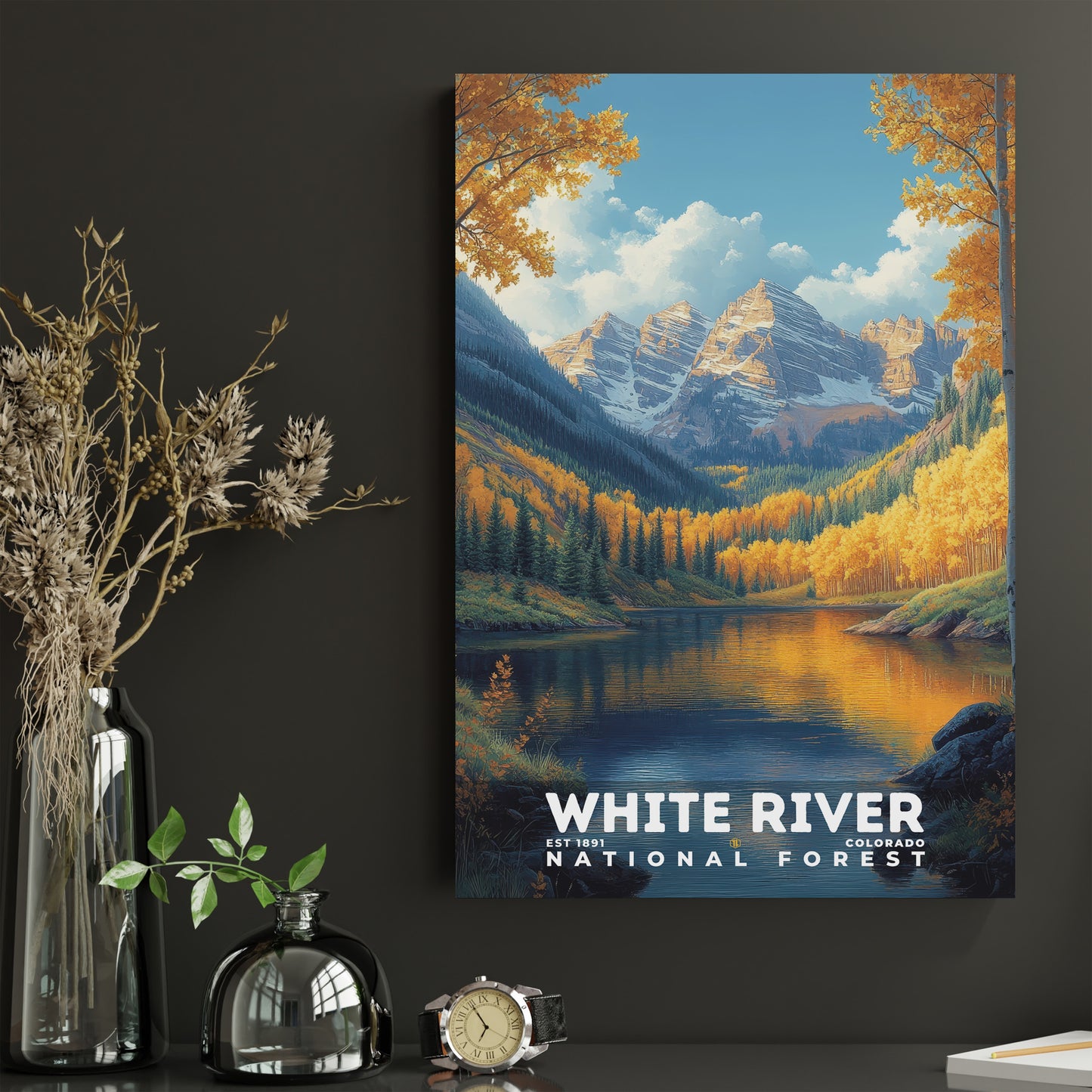 White River National Forest Poster | S02