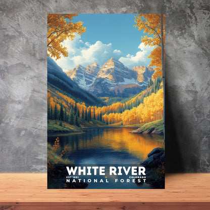 White River National Forest Poster | S02