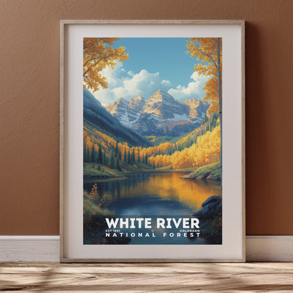 White River National Forest Poster | S02